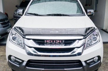 Selling Isuzu Mu-X 2017 Automatic Diesel in Quezon City