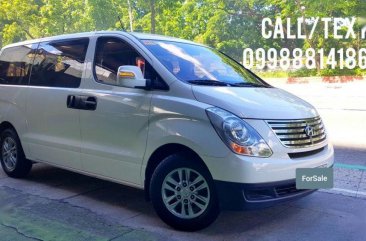 Selling 2nd Hand Hyundai Grand Starex 2015 Manual Diesel at 37000 km in Quezon City