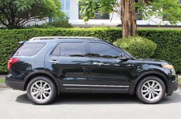 Selling 2nd Hand Ford Explorer 2014 in Makati