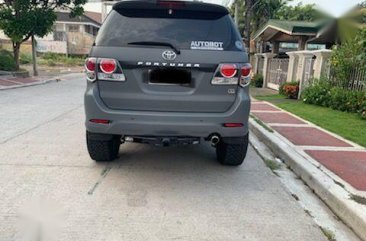 Sell 2015 Toyota Fortuner at 50000 km in Quezon City