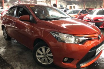 Selling Toyota Vios 2017 Manual Gasoline in Quezon City