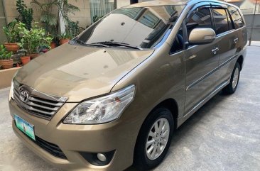 2013 Toyota Innova for sale in Manila