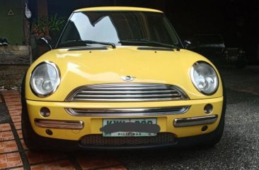 Selling Mini Cooper 2002 Automatic Gasoline in Lipa