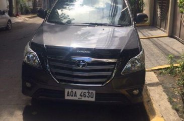 Selling Used Toyota Innova 2015 in Mandaluyong