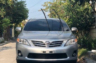 Selling Toyota Altis 2013 Automatic Gasoline in Plaridel