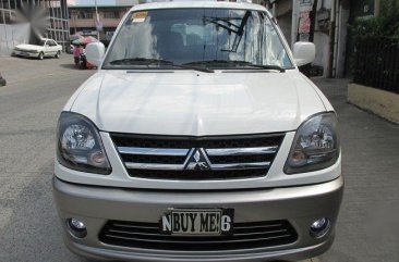 2nd Hand Mitsubishi Adventure 2017 for sale in Quezon City