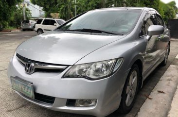 Selling 2nd Hand Honda Civic 2007 Automatic Gasoline at 72000 km in Quezon City