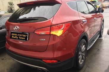 2nd Hand Hyundai Santa Fe 2013 for sale in Makati