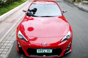 Selling 2nd Hand Toyota 86 2013 at 9800 km in Quezon City