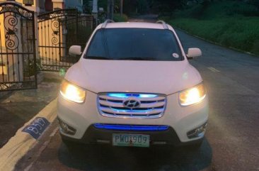 2nd Hand Hyundai Santa Fe 2010 for sale in Quezon City