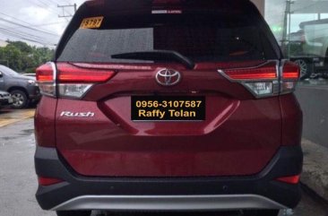 Sell 2nd Hand 2018 Toyota Rush at 7500 km in Makati