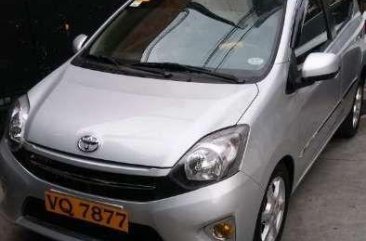 2nd Hand Toyota Wigo 2017 for sale in Parañaque