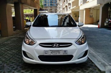 Selling Hyundai Accent 2016 Manual Diesel in Manila