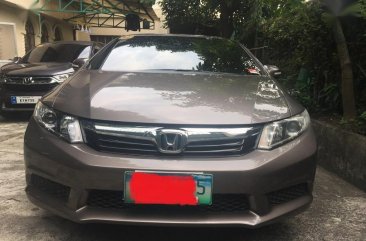 Selling Honda Civic 2013 at 70000 km in Malabon