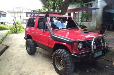 Mitsubishi Pajero 1990 Manual Diesel for sale in Malvar