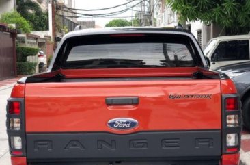 2nd Hand Ford Ranger 2015 Automatic Diesel for sale in Manila