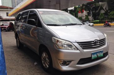 Selling 2nd Hand Toyota Innova 2013 in Cebu City