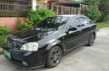 Selling Chevrolet Optra Automatic Gasoline in Angeles