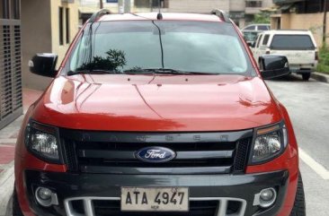 2nd Hand Ford Ranger 2015 Automatic Diesel for sale in Manila