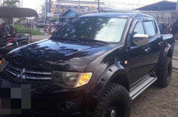 Selling 2nd Hand Mitsubishi Strada 2013 at 90000 km in Zamboanga City