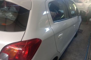 Mitsubishi Mirage 2015 Hatchback Automatic Gasoline for sale in Quezon City