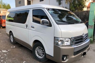 2nd Hand Toyota Hiace 2014 for sale in Angeles