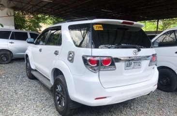 Sell 2nd Hand 2016 Toyota Fortuner Automatic Diesel at 20000 km in Quezon City