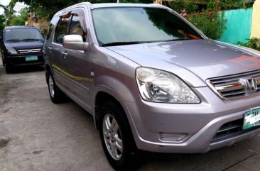 2nd Hand Honda Cr-V 2002 at 50000 km for sale in Parañaque