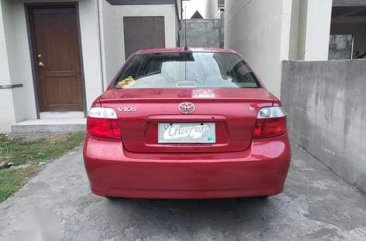 Selling 2nd Hand Toyota Vios 2004 Manual Gasoline at 110000 km in Dasmariñas