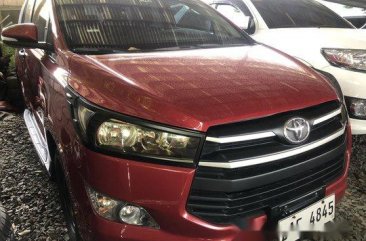 Sell Red 2017 Toyota Innova at 11000 km 