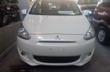 Mitsubishi Mirage 2015 Hatchback Automatic Gasoline for sale in Quezon City