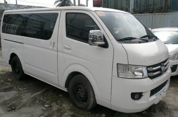 2nd Hand Foton View Transvan 2016 for sale in Cainta