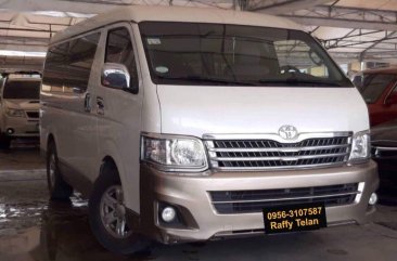 2013 Toyota Hiace for sale in Makati