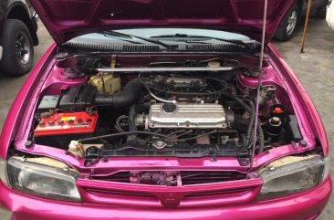 Mitsubishi Lancer 1996 Manual Gasoline for sale in Valenzuela