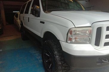 Selling Ford Excursion 2005 Automatic Diesel in Quezon City