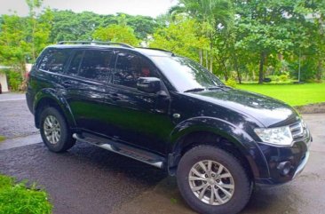 Sell 2014 Mitsubishi Montero Suv at 56163 km in Mabalacat