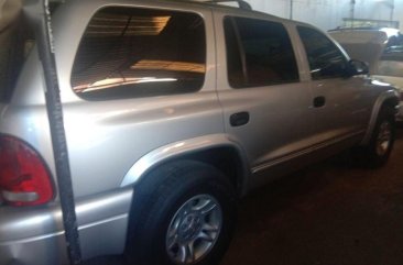 Selling Dodge Durango 2002 Manual Gasoline in Quezon City