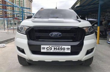 2nd Hand Ford Ranger 2017 at 80000 km for sale in Kidapawan