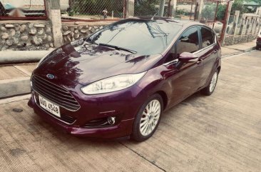 Selling Ford Fiesta 2014 Automatic Gasoline in Pasay