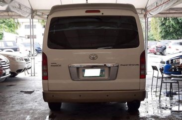 2nd Hand Toyota Hiace 2013 Automatic Diesel for sale in Makati