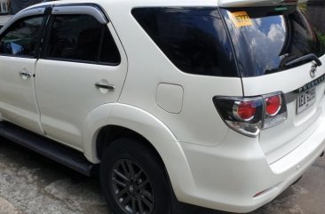 2015 Toyota Fortuner for sale in Quezon City