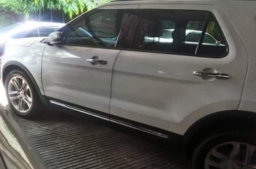 2nd Hand Ford Explorer 2016 at 20000 km for sale in Quezon City