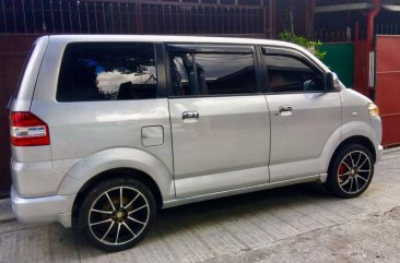 2nd Hand Suzuki Apv 2005 Automatic Gasoline for sale in Quezon City