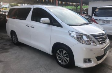 2nd Hand Toyota Alphard 2013 Van for sale in Pasig