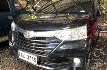 Black Toyota Avanza 2018 at 6800 km for sale