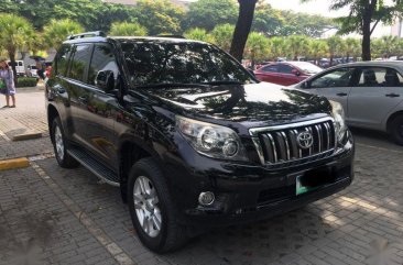 Selling 2nd Hand Toyota Land Cruiser Prado 2012 in Quezon City