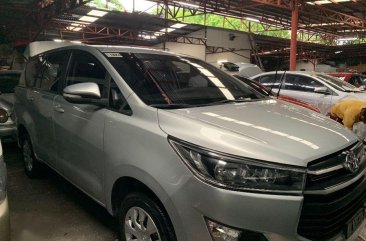 Selling Silver Toyota Innova 2017 Manual Diesel in Quezon City