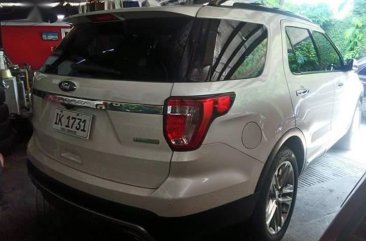 2nd Hand Ford Explorer 2016 at 20000 km for sale in Quezon City