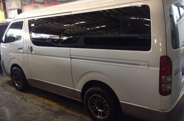 Toyota Hiace 2011 Automatic Diesel for sale in Quezon City