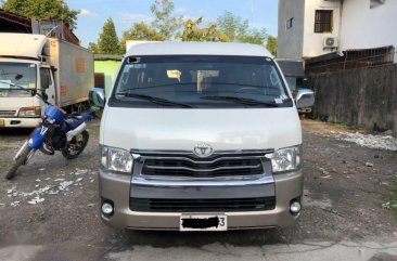2nd Hand Toyota Hiace 2014 for sale in Angeles